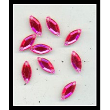 Pink Horse Eye Flatback 